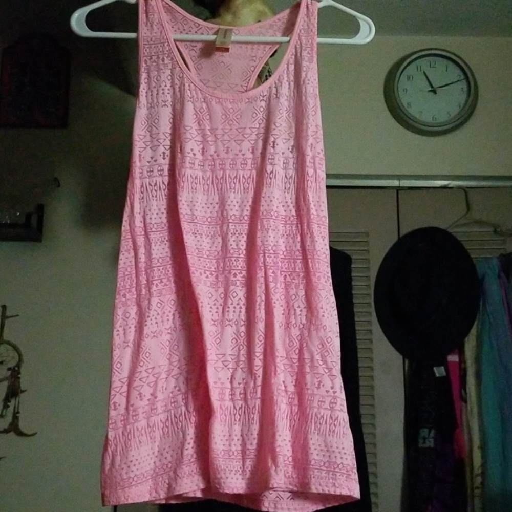 Pink cover up
